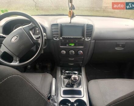 Киа Соренто 2008 в Верховине на Automoto.ua Черный Киа Соренто, объемом двигателя 2.5 л и пробегом 179 тыс. км за 6800 $, фото 4 на Automoto.ua