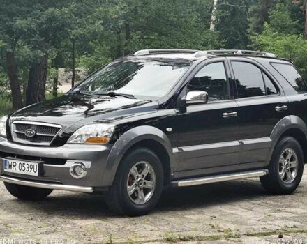 Чорний Кіа Соренто, об'ємом двигуна 2.5 л та пробігом 276 тис. км за 3028 $, фото 6 на Automoto.ua