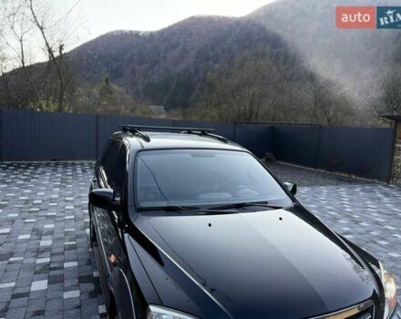 Черный Киа Соренто, объемом двигателя 2.5 л и пробегом 208 тыс. км за 8200 $, фото 38 на Automoto.ua