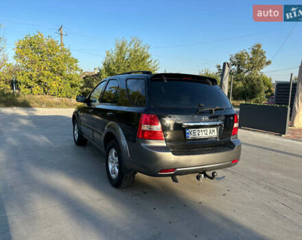 Чорний Кіа Соренто, об'ємом двигуна 2.5 л та пробігом 255 тис. км за 8750 $, фото 12 на Automoto.ua