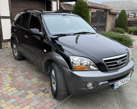 Чорний Кіа Соренто, об'ємом двигуна 3.3 л та пробігом 211 тис. км за 5750 $, фото 8 на Automoto.ua