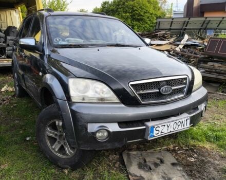 Черный Киа Соренто, объемом двигателя 2.5 л и пробегом 180 тыс. км за 1387 $, фото 21 на Automoto.ua