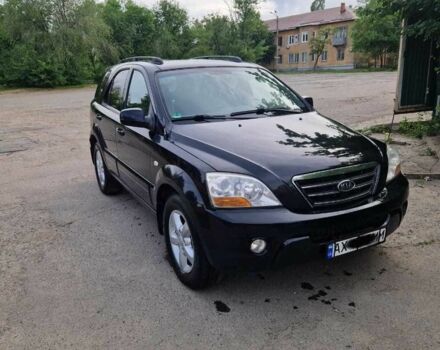 Чорний Кіа Соренто, об'ємом двигуна 2.5 л та пробігом 233 тис. км за 5000 $, фото 1 на Automoto.ua