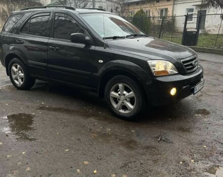Чорний Кіа Соренто, об'ємом двигуна 2.5 л та пробігом 240 тис. км за 7400 $, фото 4 на Automoto.ua