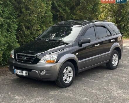 Чорний Кіа Соренто, об'ємом двигуна 2.5 л та пробігом 256 тис. км за 8500 $, фото 8 на Automoto.ua