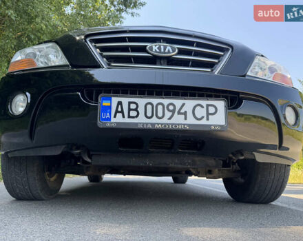 Чорний Кіа Соренто, об'ємом двигуна 2.5 л та пробігом 315 тис. км за 8400 $, фото 1 на Automoto.ua