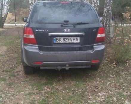 Черный Киа Соренто, объемом двигателя 2.5 л и пробегом 218 тыс. км за 8000 $, фото 2 на Automoto.ua