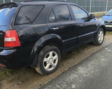 Черный Киа Соренто, объемом двигателя 2.5 л и пробегом 250 тыс. км за 4870 $, фото 3 на Automoto.ua