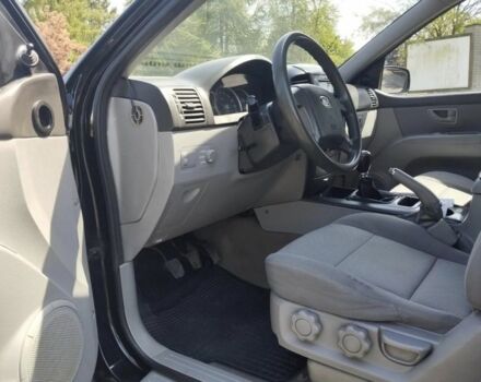 Чорний Кіа Соренто, об'ємом двигуна 2.5 л та пробігом 230 тис. км за 3200 $, фото 8 на Automoto.ua