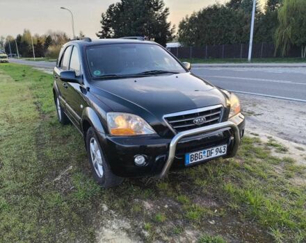 Черный Киа Соренто, объемом двигателя 2.5 л и пробегом 180 тыс. км за 1387 $, фото 4 на Automoto.ua