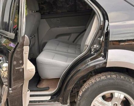 Чорний Кіа Соренто, об'ємом двигуна 2.5 л та пробігом 256 тис. км за 8500 $, фото 28 на Automoto.ua