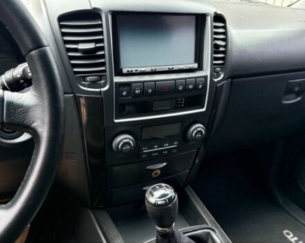 Черный Киа Соренто, объемом двигателя 2.5 л и пробегом 173 тыс. км за 9500 $, фото 12 на Automoto.ua