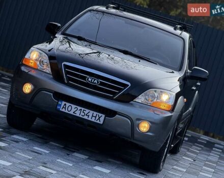 Черный Киа Соренто, объемом двигателя 2.5 л и пробегом 208 тыс. км за 8200 $, фото 16 на Automoto.ua