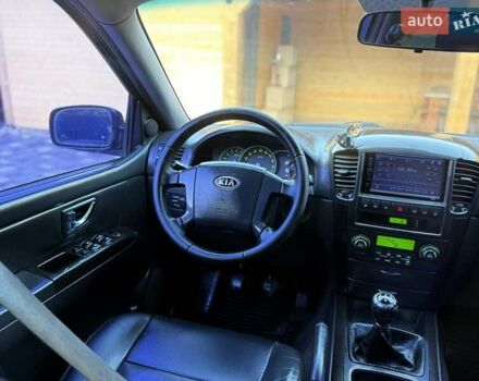 Черный Киа Соренто, объемом двигателя 2.5 л и пробегом 208 тыс. км за 8200 $, фото 55 на Automoto.ua