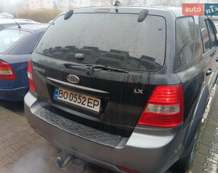 Чорний Кіа Соренто, об'ємом двигуна 2.5 л та пробігом 300 тис. км за 8300 $, фото 3 на Automoto.ua