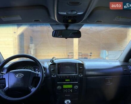 Черный Киа Соренто, объемом двигателя 2.5 л и пробегом 208 тыс. км за 8200 $, фото 54 на Automoto.ua