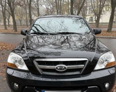 Черный Киа Соренто, объемом двигателя 2.5 л и пробегом 173 тыс. км за 9500 $, фото 7 на Automoto.ua