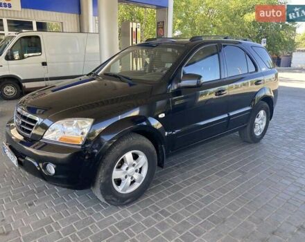 Чорний Кіа Соренто, об'ємом двигуна 2.5 л та пробігом 259 тис. км за 9999 $, фото 13 на Automoto.ua