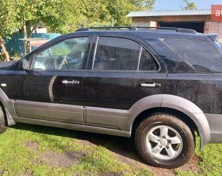 Черный Киа Соренто, объемом двигателя 2.5 л и пробегом 186 тыс. км за 8000 $, фото 1 на Automoto.ua