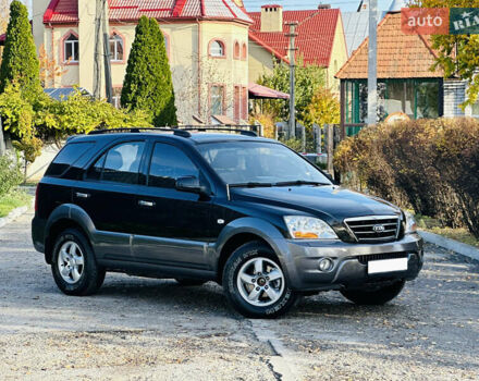 Черный Киа Соренто, объемом двигателя 2.5 л и пробегом 139 тыс. км за 8650 $, фото 13 на Automoto.ua