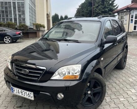 Чорний Кіа Соренто, об'ємом двигуна 2.5 л та пробігом 244 тис. км за 2601 $, фото 1 на Automoto.ua