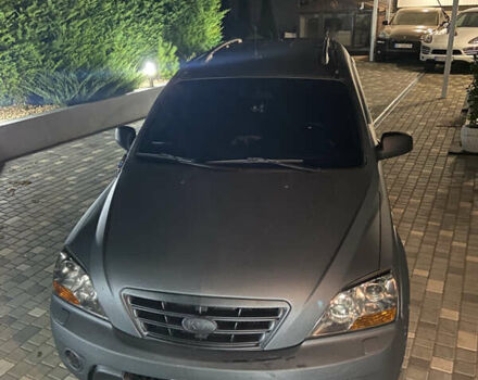 Киа Соренто 2008 в Одессе на Automoto.ua Черный Киа Соренто, объемом двигателя 2.5 л и пробегом 250 тыс. км за 10500 $, фото 2 на Automoto.ua