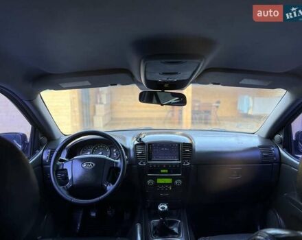 Черный Киа Соренто, объемом двигателя 2.5 л и пробегом 208 тыс. км за 8200 $, фото 58 на Automoto.ua