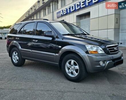 Черный Киа Соренто, объемом двигателя 3.3 л и пробегом 181 тыс. км за 9200 $, фото 4 на Automoto.ua