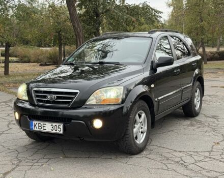 Киа Соренто 2008 в Кривом Роге на Automoto.ua Черный Киа Соренто, объемом двигателя 2.5 л и пробегом 280 тыс. км за 5300 $, фото 1 на Automoto.ua