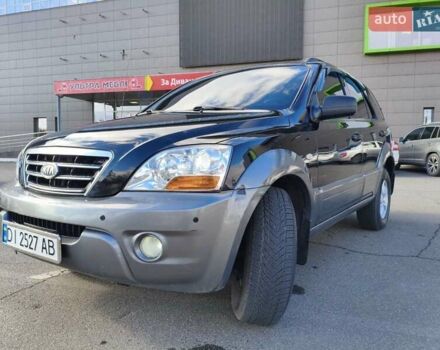 Киа Соренто 2008 в Кривом Роге на Automoto.ua Черный Киа Соренто, объемом двигателя 2.5 л и пробегом 279 тыс. км за 8400 $, фото 3 на Automoto.ua