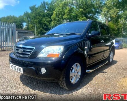 Черный Киа Соренто, объемом двигателя 2.5 л и пробегом 97 тыс. км за 4700 $, фото 2 на Automoto.ua