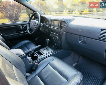 Черный Киа Соренто, объемом двигателя 2.5 л и пробегом 139 тыс. км за 8650 $, фото 25 на Automoto.ua