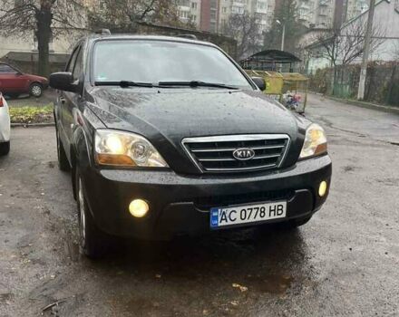 Чорний Кіа Соренто, об'ємом двигуна 2.5 л та пробігом 242 тис. км за 7400 $, фото 1 на Automoto.ua