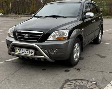 Чорний Кіа Соренто, об'ємом двигуна 2.5 л та пробігом 220 тис. км за 7000 $, фото 2 на Automoto.ua