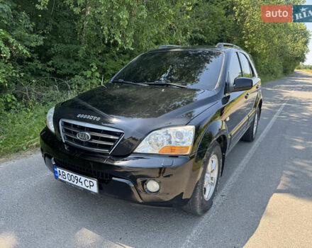 Чорний Кіа Соренто, об'ємом двигуна 2.5 л та пробігом 315 тис. км за 8400 $, фото 7 на Automoto.ua