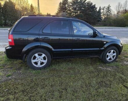 Черный Киа Соренто, объемом двигателя 2.5 л и пробегом 180 тыс. км за 1387 $, фото 1 на Automoto.ua