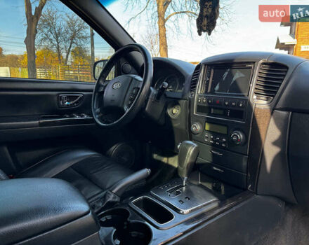 Черный Киа Соренто, объемом двигателя 2.5 л и пробегом 140 тыс. км за 8190 $, фото 28 на Automoto.ua