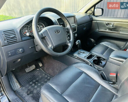 Черный Киа Соренто, объемом двигателя 2.5 л и пробегом 139 тыс. км за 8650 $, фото 24 на Automoto.ua