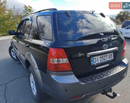 Киа Соренто 2008 в Кривом Роге на Automoto.ua Черный Киа Соренто, объемом двигателя 2.5 л и пробегом 279 тыс. км за 8400 $, фото 9 на Automoto.ua