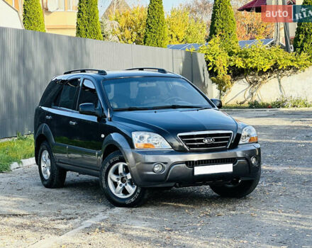 Черный Киа Соренто, объемом двигателя 2.5 л и пробегом 139 тыс. км за 8650 $, фото 11 на Automoto.ua