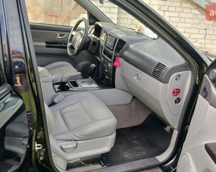 Черный Киа Соренто, объемом двигателя 2.5 л и пробегом 186 тыс. км за 8000 $, фото 6 на Automoto.ua