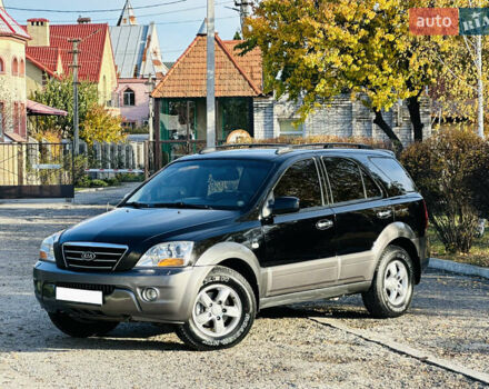 Черный Киа Соренто, объемом двигателя 2.5 л и пробегом 139 тыс. км за 8650 $, фото 26 на Automoto.ua