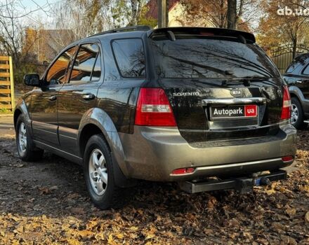 Черный Киа Соренто, объемом двигателя 2.5 л и пробегом 140 тыс. км за 8190 $, фото 8 на Automoto.ua