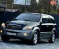 Черный Киа Соренто, объемом двигателя 2.5 л и пробегом 208 тыс. км за 8200 $, фото 4 на Automoto.ua