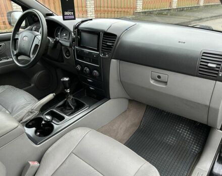 Черный Киа Соренто, объемом двигателя 2.5 л и пробегом 277 тыс. км за 2850 $, фото 8 на Automoto.ua