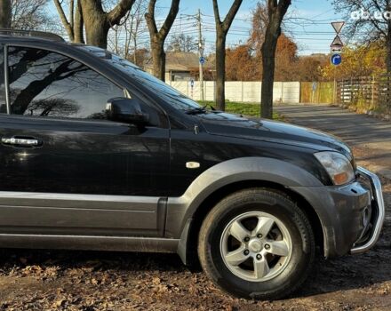 Черный Киа Соренто, объемом двигателя 2.5 л и пробегом 140 тыс. км за 8190 $, фото 3 на Automoto.ua