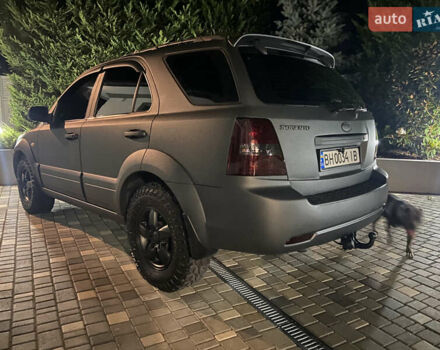Киа Соренто 2008 в Одессе на Automoto.ua Черный Киа Соренто, объемом двигателя 2.5 л и пробегом 250 тыс. км за 10500 $, фото 8 на Automoto.ua