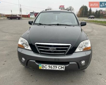 Черный Киа Соренто, объемом двигателя 2.5 л и пробегом 203 тыс. км за 8700 $, фото 1 на Automoto.ua