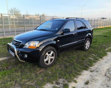 Черный Киа Соренто, объемом двигателя 2.5 л и пробегом 180 тыс. км за 1387 $, фото 6 на Automoto.ua