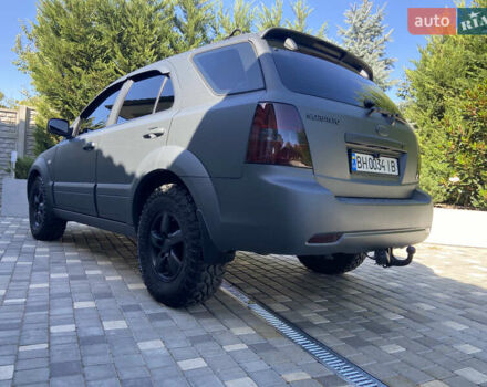 Киа Соренто 2008 в Одессе на Automoto.ua Черный Киа Соренто, объемом двигателя 2.5 л и пробегом 250 тыс. км за 10500 $, фото 9 на Automoto.ua
